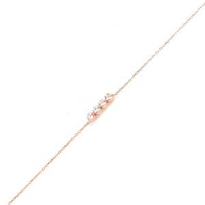 4-Row Waterway <b>Bracelet</b> 925 Sterling <b>Silver</b> with Zircon Stones Elegant Crystal <b>Bracelets</b> & <b>Bangles</b> - Product Image 3