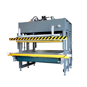 Heavy Efficiency Automatic Spring Mattress Wrapping Packing Compression Machine