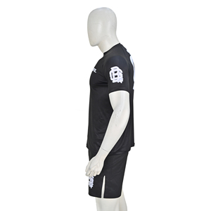 Camisa de compresión para gimnasio para hombre, mezcla de LICRA de manga corta ajustada con costuras planas para soporte durante el entrenamiento - Product Image 3