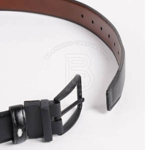 Good Quality <b>Brown</b> Colored Cow Hide Leather <b>Belts</b> For <b>Men</b> Wholesale Rate Leather <b>Belts</b> For <b>Men</b> - Product Image 6