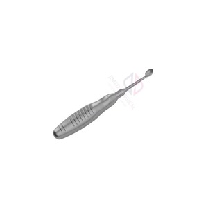 Curette osseuse droite VOLKMANN 180 mm, 10 mm, ergonomique, en acier inoxydable, outil chirurgical manuel, certifié CE, classe I, non stérile pour - Product Image 4