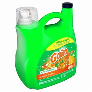 Detergente de lavado líquido Gain, proveedor mayorista de calidad superior a la venta - Product Image 1