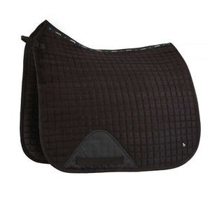 Tapis de selle matelassé en coton haute densité tout usage, durable, avec protection renforcée pour la sangle de selle - Product Image 4