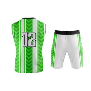 Venta al por mayor adulto Regular Fit impreso sublimación con capucha 7 V 7 uniforme de fútbol temporada de verano transpirable 7 en 7 logotipo personalizado Unisex - Product Image 5
