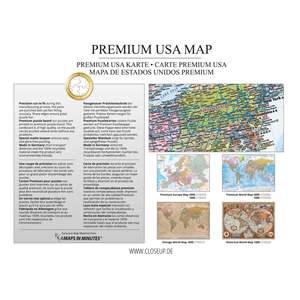 USA Map Puzzle Custom 2000-Piece Jigsaw Educational Toy with Free Sample and DIY Logo MAPS in MINUTES - Product Image 3