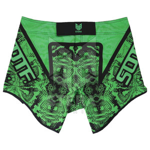 Short MMA léger de haute qualité pour hommes respirant à séchage rapide Logo personnalisable et Design en gros - Product Image 3