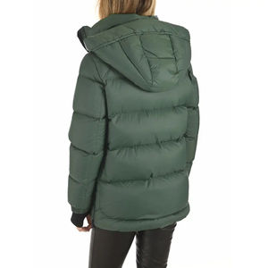 Nouveauté dernière conception personnalisée nouvelle mode féminine veste bulle conception professionnelle usine porter hiver chaud doudoune - Product Image 2