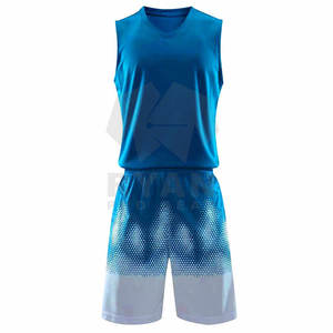 Ensembles d'uniformes de basket-ball à demi-manche haute performance uniformes de basket-ball confortables et respirants pour hommes - Product Image 1