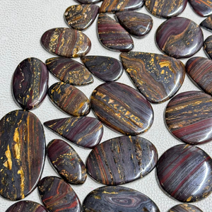 คริสตัลโมราเสือสีเขียวธรรมชาติเกรด AAA พลอยหินอัญมณีรักษาอย่างสร้างสรรค์ - Product Image 1