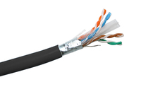 Cable LAN Cat6 de Alta Velocidad, Cable Ethernet Cat 6, CCA 25awg 4pr 305m 1000ft Utp, Cable de Red Cat6 para Interiores