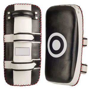 Kick Shield Équipement de boxe Muay Thai Taekwondo Kick Pad avec surface de frappe incurvée Karaté Kicking Shield - Product Image 1