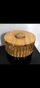 100% กล่อง Chapati ไม้คุณภาพพรีเมี่ยม - Product Image 4