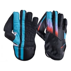 Gants de cricket de qualité supérieure, style unique et logo personnalisé, mode tendance, service OEM, gants de maintien de cricket à taux d'usine