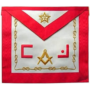 Delantal Masónico de rito escocés de 18 grados - Product Image 5