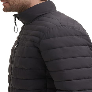Blousons matelassés avec logo personnalisé, design de haute qualité, marque, veste d'hiver rembourrée pour homme, veste d'extérieur, téléchargée par Dress Sports - Product Image 3