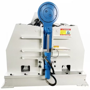 Centre de formage de plaques métalliques CNC W12-25mmx2500, machine à rouler pour une production à haute vitesse, certifiée CE ISO, plieuse hydraulique à 4 rouleaux - Product Image 4