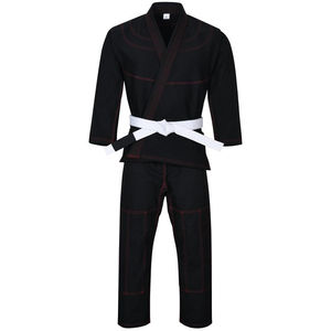Kimono de Jiu Jitsu Brasileño para Hombre, Uniforme de Jiu Jitsu, Diseño Clásico, Conjuntos 100% Algodón, Personalizable para Entrenamiento en Academia y Gimnasio - Product Image 6