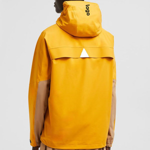 Manteau imperméable léger en Cordura pour femmes, vêtements de protection solaire respirants avec fermeture à glissière pour les activités de plein air - Product Image 5