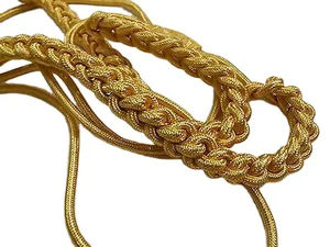 Aiguillette สายสะพายไหล่สำหรับวงเดินขบวนชุดเครื่องแบบสายสะพายไหล่ - Product Image 6