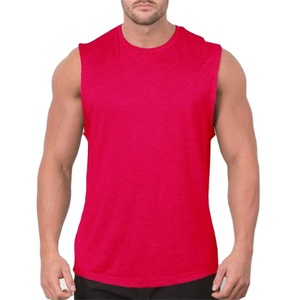 Débardeurs personnalisés pour hommes 2026 – Style urbain ODM, polyester/coton de haute qualité, séchage rapide, col en V, taille/couleur personnalisables - Product Image 2