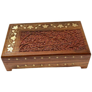 Best Selling Wooden Jewelry <b>Box</b> Greatest Quality Bijoux <b>Trinket</b> <b>Box</b> Stylish Wooden for Gems Stones Placement Accessory Storage - Product Image 3