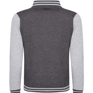 Chaqueta universitaria del equipo de béisbol de alta calidad 2025 hecha con chaqueta universitaria de cuero de lana - Product Image 6