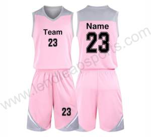 ชุดบาสเก็ตบอลเครื่องแบบทีมบาสเก็ตบอลฉลากตามสั่ง - Product Image 4