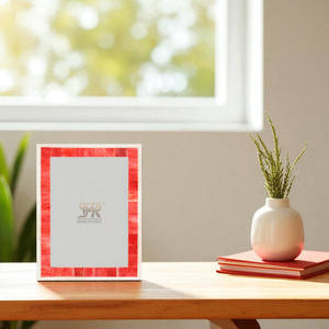 Colorful Mosaic Bone Inlay Handmade Photo <b>Frame</b> Customizable Logo/Size Wall/Tabletop Mounting for Office Home Event Photography - Product Image 5