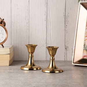 New Decorative Metal <b>Taper</b> <b>Candle</b> <b>Holder</b> in Multi Color for Home & Wedding Tabletop Lighting Decor <b>Candle</b> <b>Tapers</b> - Product Image 4