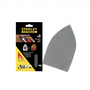 Stanley pour Velcro Multi-Sanders : Feuilles de ponçage en maille multi-pack – Catégorie de produit : Disques de ponçage - Product Image 2