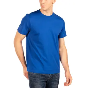 Grosir kualitas tinggi dan harga rendah langsung pabrik Drop Shoulder kebesaran T Shirt kustom untuk pria dibuat di Bangladesh
