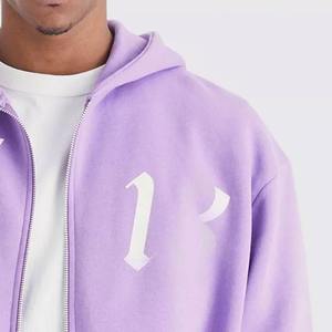 Conjunto Deportivo Personalizable de Algodón 100% con Estampado Puff, Chaqueta con Capucha, Transpirable, Ligero y Elástico para Invierno - Product Image 5