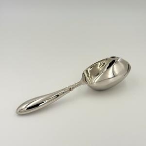 Cucharón para Cubos de Hielo de Acero Inoxidable Pulido Brillante, Accesorios de Barra y Mesa para Fiestas, Regalos Empresariales - Product Image 2