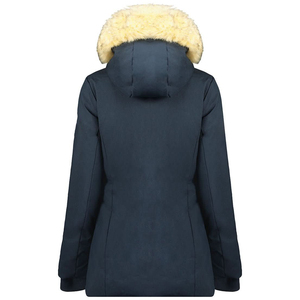 Parkas de Invierno para Mujer de Alta Calidad, Chaquetas Transpirables de Color Sólido, Cálidas, con Capucha, Casuales, con Cremallera, Forro de Lana, con OEM - Product Image 6