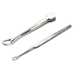 Curetas Manuales de Acero Inoxidable para Chalazión, 1 Cóncavas, 1.8mm, Instrumentos Quirúrgicos ORL, Certificación CE, Venta al Por Mayor - Product Image 1