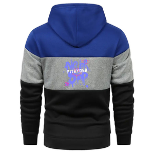 <b>Hoodie</b> Men's Light Casual Versatile Fashion Customizable <b>Polyester</b> Hoodies Thermal - Product Image 2