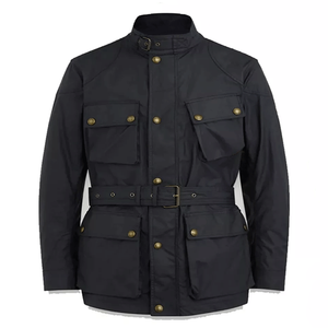Chaqueta impermeable para motocicleta con armadura CE textil térmica Cordura chaqueta para moto - Product Image 1