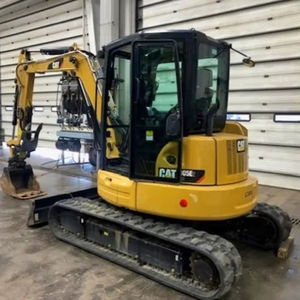 รถขุดขนาดเล็ก CAT คุณภาพพรีเมียม 62 แรงม้า เครื่องยนต์ดีเซล ขับเคลื่อน 4 ล้อ จัดส่งรวดเร็ว ราคาดี อุปกรณ์ก่อสร้างพร้อมเครื่องยนต์หลัก - Product Image 1