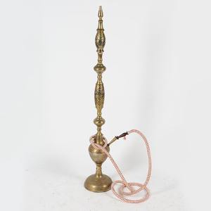 Set de Cachimba Metálica de Calidad Premium, Portátil, de Vidrio Dorado, con Manguera y Accesorios para Fumar, Ideal para Bodas, Cachimba con Sabor a Tabaco - Product Image 2