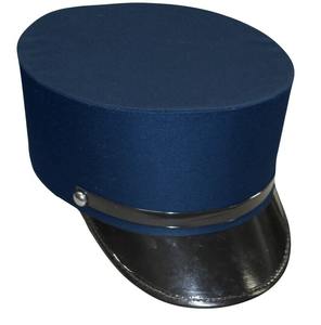 <b>Black</b> Conductor Cap- 1 pc. <b>Black</b> Conductor Cap which has one size that can fit most teens and adults. - Product Image 5