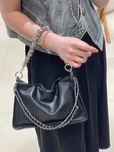 2026 Wholesale black women handbags ladies tote bag <b>large</b> capacity new underarm bag ladies shoulder messenger bag - Product Image 6