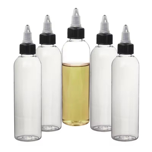 Bouteilles en plastique de 2 oz, 4 oz, 8 oz, 10 oz, 16 oz avec bouchon à vis pour peinture et encre, flacon souple à visser - Product Image 2