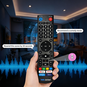 We2USat K3 PRO+ <b>Android</b> 12 <b>TV</b> <b>Box</b> with 6K Decoding BT 5.0 Wifi6 1000M LAN 4GB RAM for Best Smart <b>TV</b> Streaming and US Set Top <b>Box</b> - Product Image 4