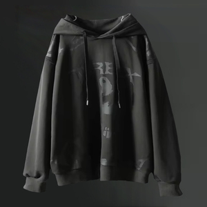 เสื้อฮู้ดและสเวตเตอร์ผู้ชายสำหรับฤดูหนาวแบบสั่งตัดสไตล์แฟชั่นใหม่ - Product Image 1