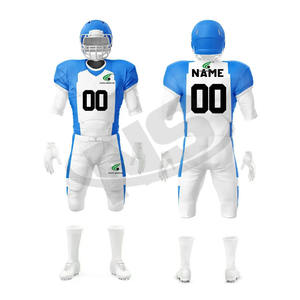 Uniforme professionnel de football américain avec technologie de séchage rapide Contrôle de l'humidité Apparence élégante Maillot de football américain - Product Image 4