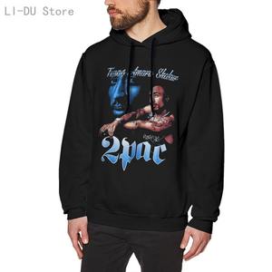 2023 unisexe personnalisé Streetwear sweats à capuche hiver écologique drôle Vintage coton polaire sweats XS taille imprimé motif - Product Image 3