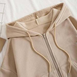 Winter Comfort Fit Warmth Hoodies Soft & Cozy Wear Durable Sweat Jogger Chándales Conjunto corto Conjunto de dos piezas con capucha Conjunto corto - Product Image 2