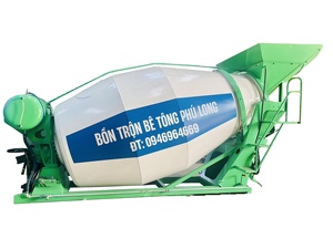 Tambor de tránsito para hormigonera de alta eficiencia de 1m3 a 6m3 fabricado en Vietnam para uso doméstico y planta de fabricación para uso en la construcción - Product Image 2