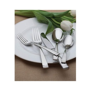 Juego de cubiertos de acero inoxidable de 5 con mango antiguo negro para juegos de cubiertos de cena hechos a mano de hotel a un precio razonable - Product Image 4