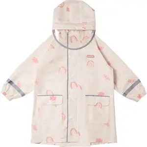 KOCOTREE Atacado New Fashion Cartoon School Thick Poncho Kids Raincoat para Boy Girl